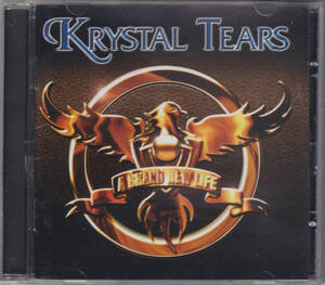 KRYSTAL TEARS///A BRAND NEW LIFE///ブラジル産メロハー,AOR///KEY入り極上メロハー自主盤</a></h3>
                        
                        