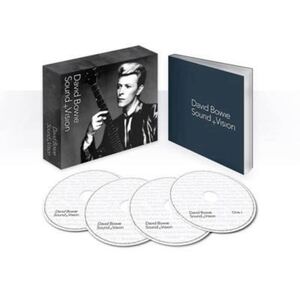 デヴィッド・ボウイの『Sound + Vision』キャリアを網羅4枚組のCDボックスセット/歴史的名盤ボックス</a></h3>
                        
