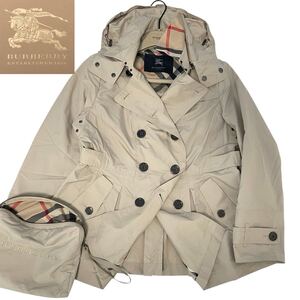 ◆大きいサイズ◆美品◆バーバリー◆BURBERRY 44/13号/XL-3L 2wayメガチェックコンビトレンチコート ポーチ付パッカブル仕様 梅雨アウター</a></h3>
                        
                        