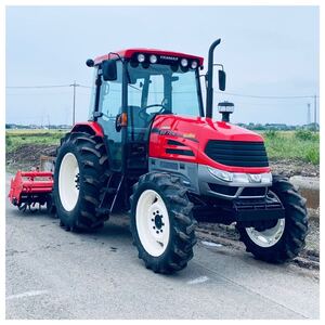 ヤンマートラクターEG７８２ハイスピード#８２エアコンキャビン付き#９１４時間#ニプロロータリー#外部油圧付き</a></h3>
                        
                        
