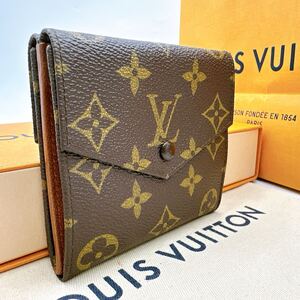 4753【極美品】LOUIS VUITTON ルイヴィトン モノグラム ポルトモネ ビエ カルトクレディ 三つ折り財布 Wホック ウォレット M61660/884AN</a></h3>
                        
                        