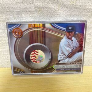 ★10枚限定★ 2024 Topps Tribute CC Sabathia Milestone Relic Card Topps</a></h3>
                        
                        