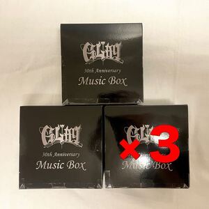 GLAY 30th Anniversary MUSIC BOX〜春を愛する人〜 〜GiGO限定〜 3個セット</a></h3>
                        