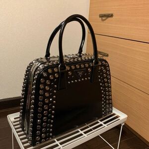 希少　世界数点　PRADA プラダ　ハンドバッグ　黒　ブラック　サフィアーノ　レザー　ボストンバッグ　GUCCI グッチ　HERMES エルメス</a></h3>
                        