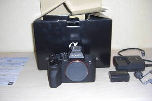 ソニー　　α７RV　　中古　２０２４　６月購入</a></h3>
                        