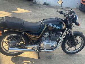 SUZUKI GSX400E ゴキ　エンジン絶好調！！予備検付き渡し可能！！旧車絶版車 逆輸入車 ,実動車 動画あり SUZUKI GS400、GT380、GS750</a></h3>
                        
                        