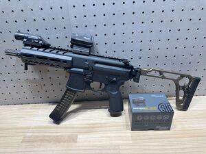 18 SIG SAUER ProForce MPX ハイサイクルワンオフカスタム 電動ガン M4 多弾マガジン10本</a></h3>
                        
                        