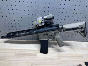 23 BCM/VFC MK18 MCMR 11.5in ガスブローバックガン 外装カスタム M4</a></h3>
                        
                        