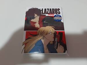 LAZARUS ラザロ Vol.1 (完全生産限定版) [Blu-ray] 中古品 欠品無 美品 送料込</a></h3>
                        