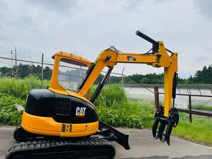 三菱 MM40RS (CAT 40RS )4tクラス 油圧ショベル ハサミ、ミニバケット付き　1403h </a></h3>
                        
                        