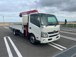 2.9t吊 4段クレーン ラジコン付 差し違いアウトリガー 6MT 車検付 日野 デュトロ 積載量2950kg</a></h3>
                        
                        