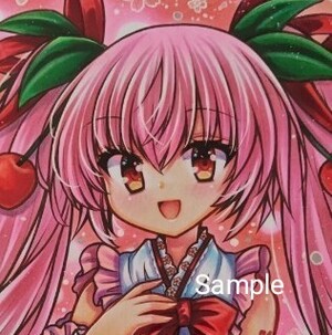 手描きイラスト r25 VOCALOID 桜ミク 大色紙 整理品</a></h3>
                        
                        