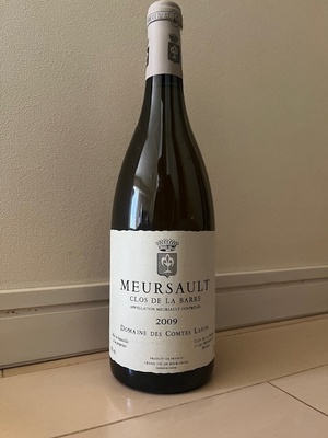Meursault Clos de la Barre　Comtes Lafon　[2009]　750ml　ムルソー・クロ・ド・ラ・バール　コント・ラフォン</a></h3>
                        