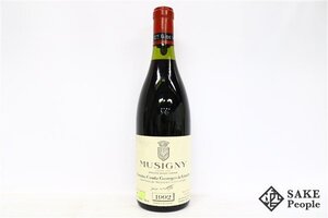 ■注目! ミュジニー グラン・クリュ 1992 ドメーヌ・コント・ジョルジュ・ド・ヴォギュエ 750ml 13％ フランス ブルゴーニュ 赤</a></h3>
                        
                        