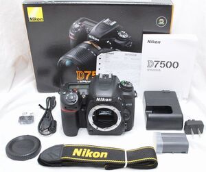 【新品級の超美品 2883ショット・メーカー保証書 付属品完備】Nikon ニコン D7500　小訳あり</a></h3>
                        
                        