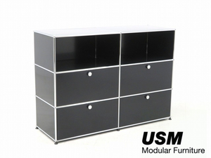 ★rtg207BB★展示品★USM Haller★USMハラー★2列3段★収納★キャビネット★サイドボード検カッシーナフリッツハンセンknollノール</a></h3>
                        
                        
