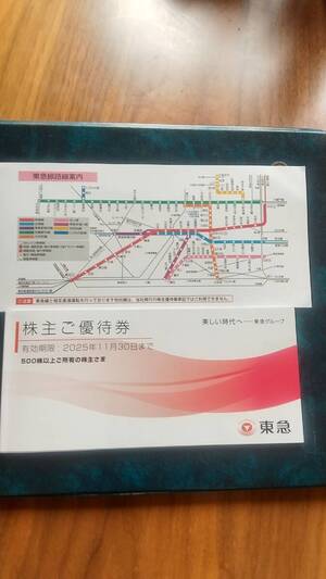 東急電車・バス全線利用乗車券10枚＋株主優待券</a></h3>
                        