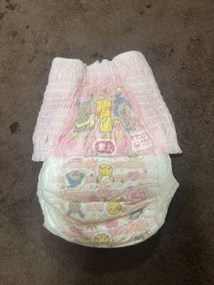 オヤスミマン　女の子用　Bigサイズ　1枚</a></h3>
                        