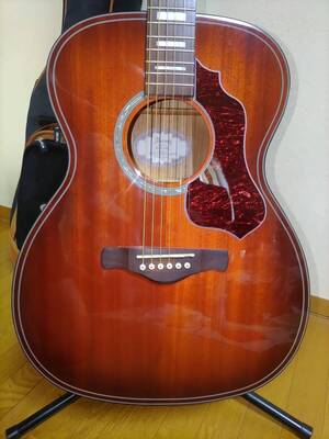 Ibanez アイバニーズAVC4-VMS 2015Summer　USA限定スポットモデル　オールマホガニー　希少なアートウッド・ヴィンテージシリーズ</a></h3>
                        
                        